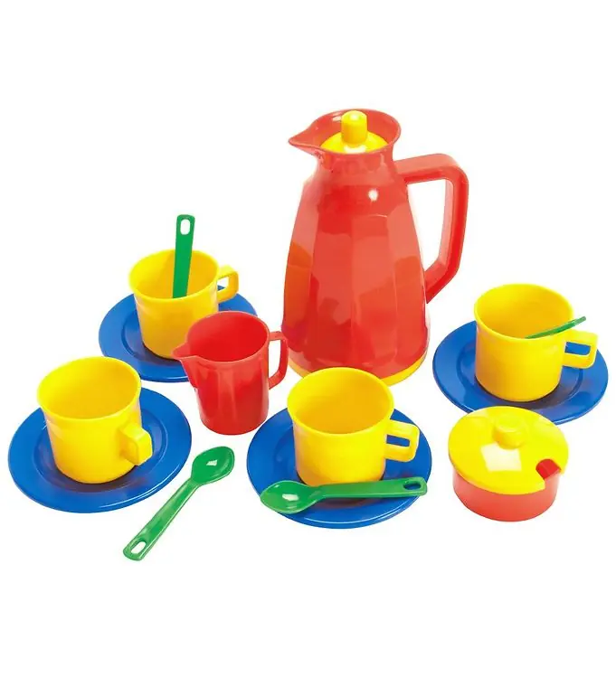 Dantoy Koffieservies - My Kleine keuken - 17 Onderdelen Nu Kopen