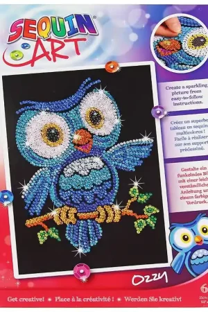 Op = Op Sequin Art Paillettenfoto - Ozzy - Uil