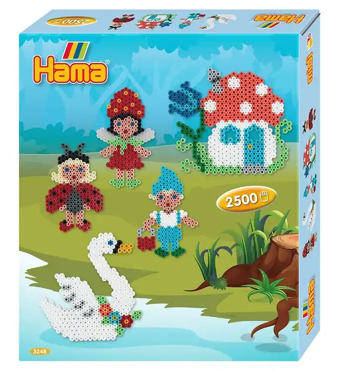 Hete Deal Hama Midi Kralenset - 2500 st. - Elfen