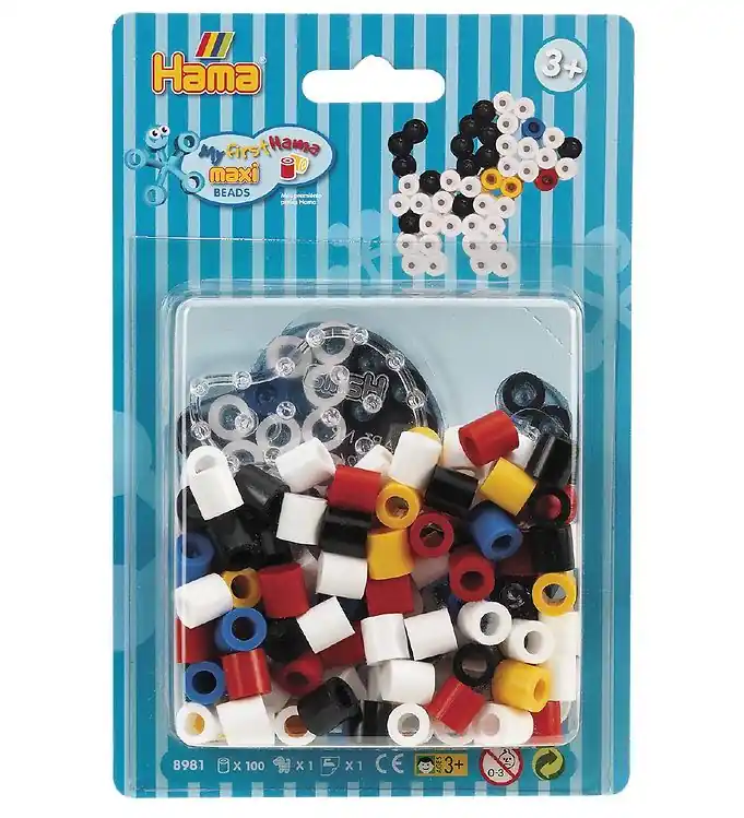 Hama Maxi Kralenset - 100 st. - Hondje Direct Beschikbaar