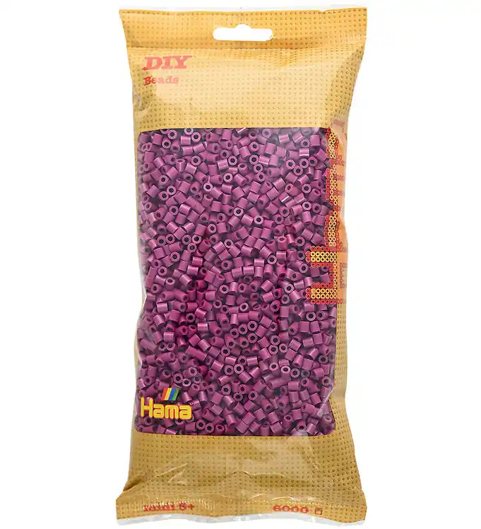 Koop Online Hama Midi Kralen - 6000 st. - 82 Pruim