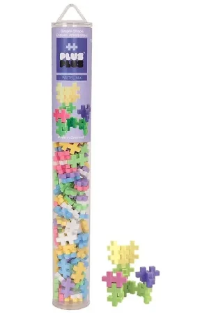 Betaalbaar Plus-Plus - Pastel Mix - 100stk