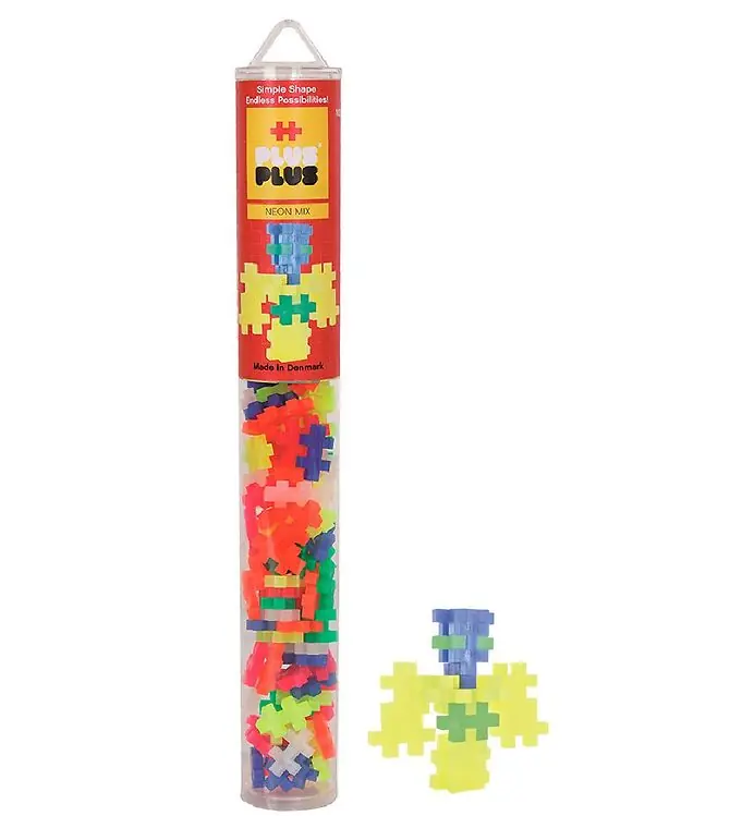 Plus-Plus - Neon Mix - 100stk Favoriet