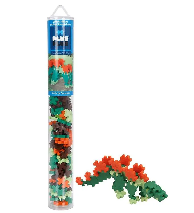 Plus-Plus - Stegosaurus - 100stk Betaalbaar
