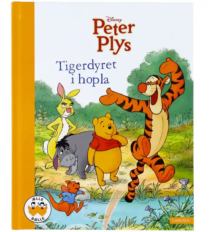 Forlaget Carlsen Boek - Disney Winnie The Pooh - Tijger I Hopla Veilige Betaling
