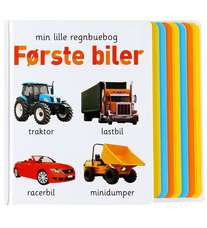 Alvilda Prentenboek - Mijn Klein Regenboogboek - Eerste Auto's - Alleen Vandaag