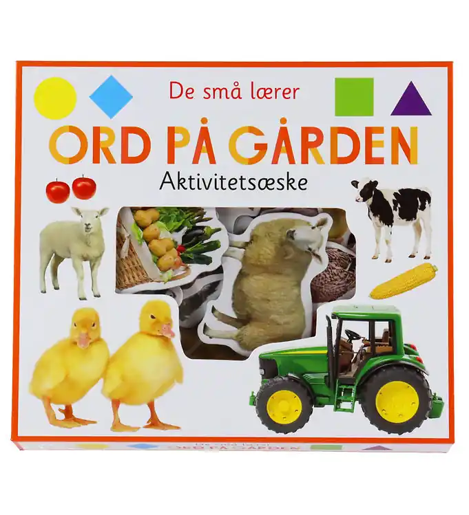 Alvilda Activiteitenbox - De Små Lærer - Woorden op Boerderij - Must-Have