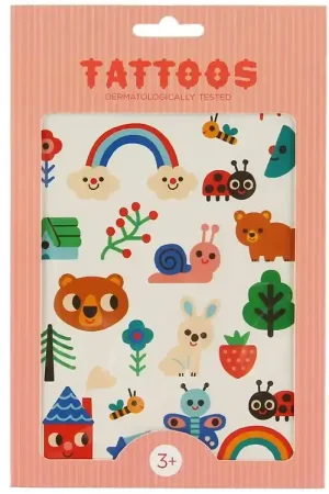 Petit Monkey Tattoos - Naturel Vrienden Merkproduct