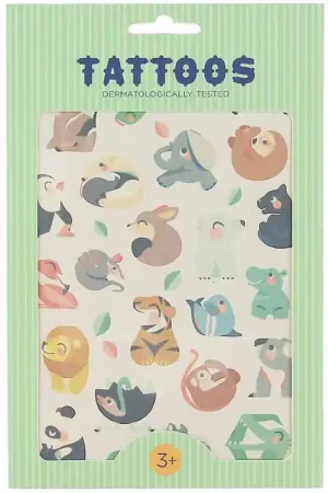 Petit Monkey Tattoos - Wild Dier Seizoensaanbieding