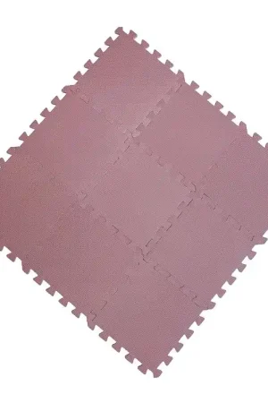 Must-Have BabyDan Puzelmat - 90x90 cm - Roze