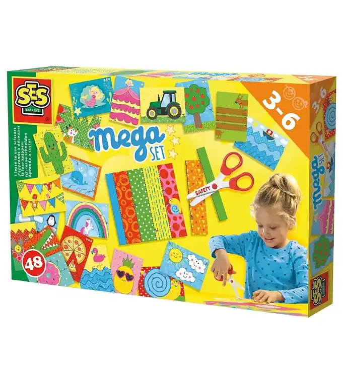 Meest Verkocht SES Creative Snijset - MEGA Pak