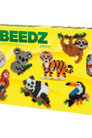 Weekendaanbieding SES Creative Beedz Kralenset - 2400 stk - De jungle