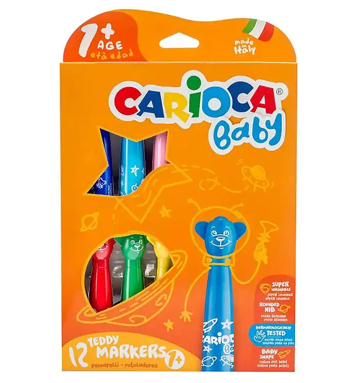 Koopje Carioca Baby Markers - 12 stk - Multicolour