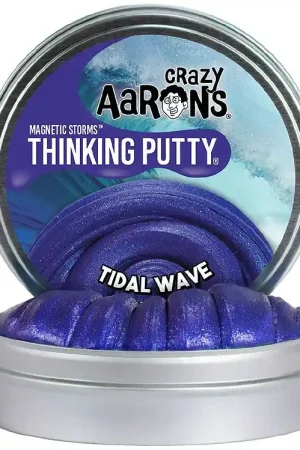Crazy Aarons Putty - Ø 10 cm - Magnetisch - Getijden Wave Speciale Aanbieding