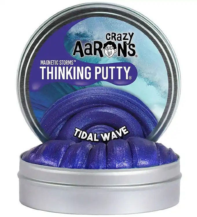 Crazy Aarons Putty - Ø 10 cm - Magnetisch - Getijden Wave Speciale Aanbieding