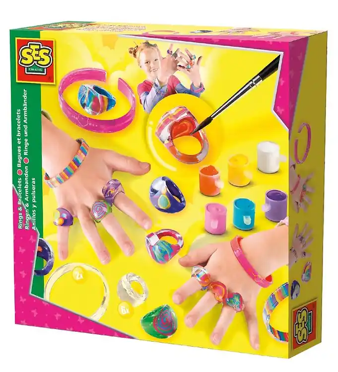 SES Creative - Ringen en armbanden Beperkte Voorraad