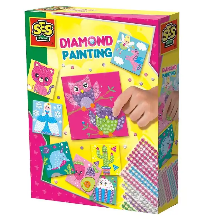 SES Creative - Diamant Stickers Premium