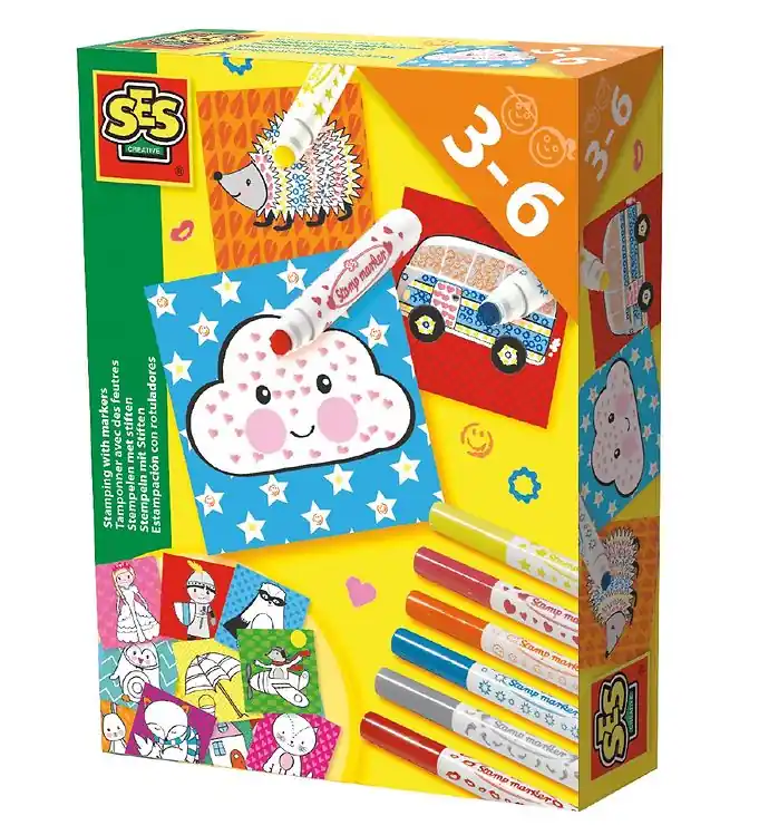 SES Creative - Stempelmarkers Populair