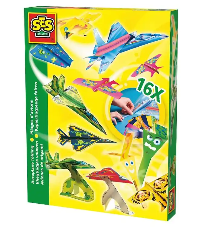 SES Creative - Origami - Vliegende machines Superprijs