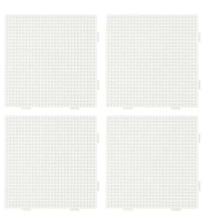 Hama Midi Kralen Mal - 4 stk - Vierkant Gratis Retour
