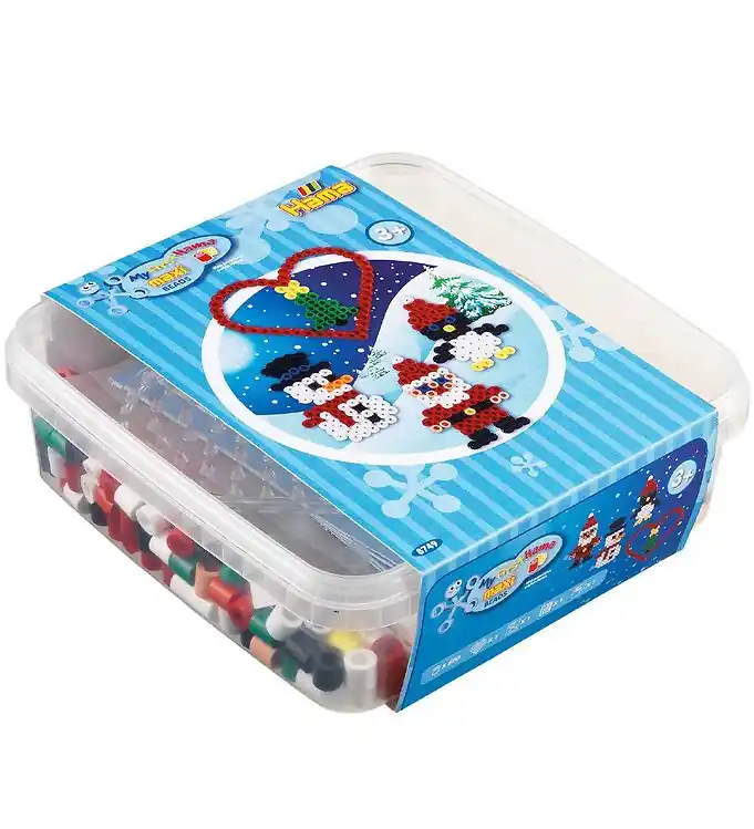 Hama Maxi Kralenset - 600 st. - Kerstmis Dagaanbieding