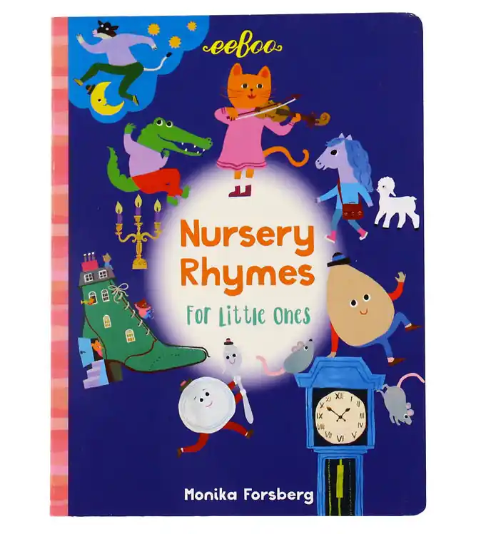 Direct Verzonden Eeboo Boek - Kinderliedjes Voering Kleintjes