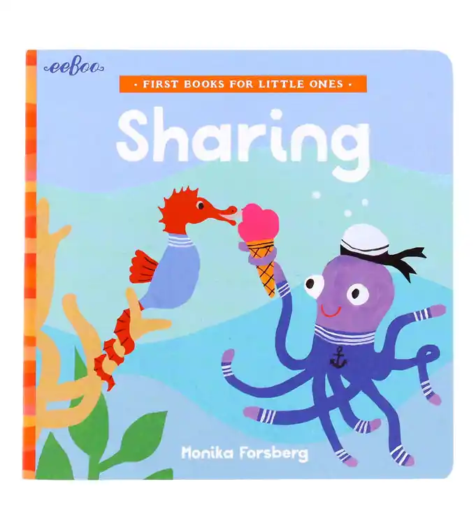 Eeboo Boek - Mijn eerste Boek - Delen Voordeelprijs