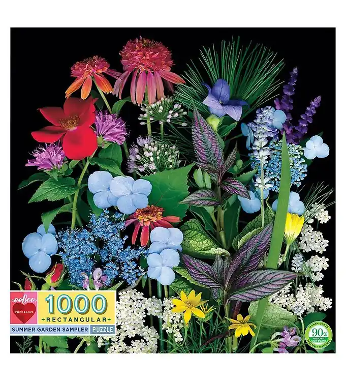 Favoriet Eeboo Puzzel - 1000 Bakstenen - Zomertuin