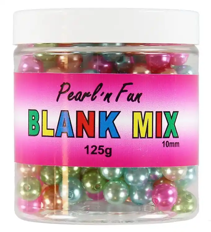 Pearl'n Fun Kralen - Blanco - 125 gram - Multicolour Shop Nu