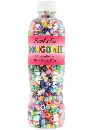 Beste Prijs Pearl'n Fun Kralen - Kongo - 270 gram - Metallic