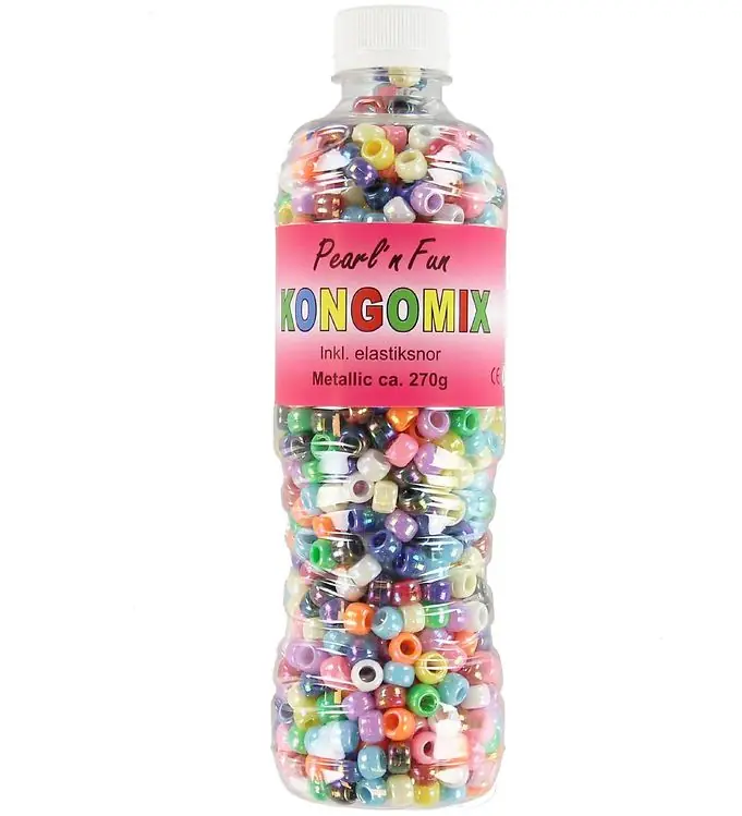 Beste Prijs Pearl'n Fun Kralen - Kongo - 270 gram - Metallic
