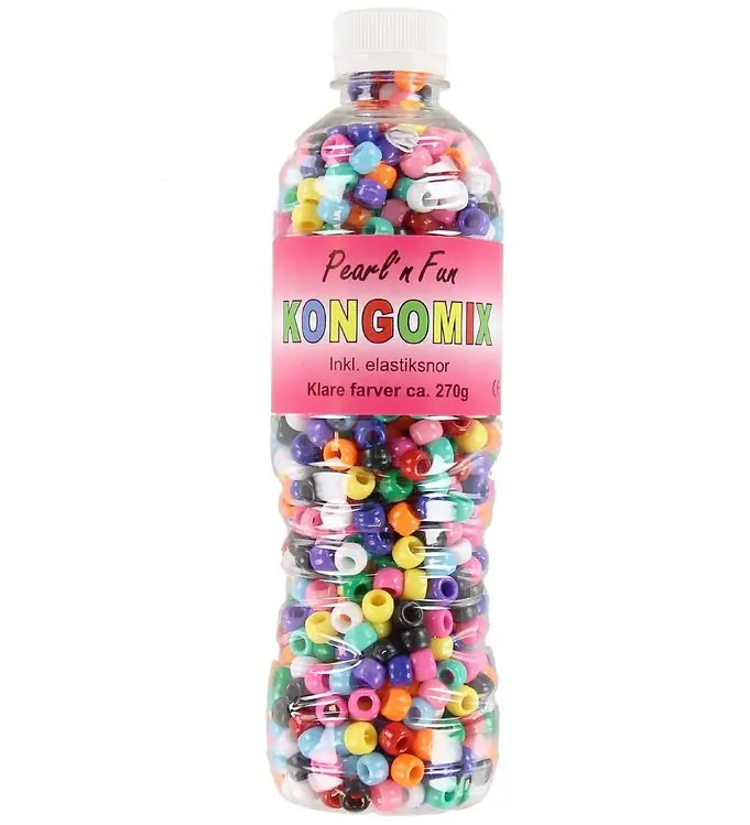 Lage Prijs Pearl'n Fun Kralen - Kongo - 270 gram - Transparant Kleuren