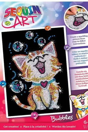 Sequin Art Paillettenkunst - Bubbles - Killing Veilige Betaling