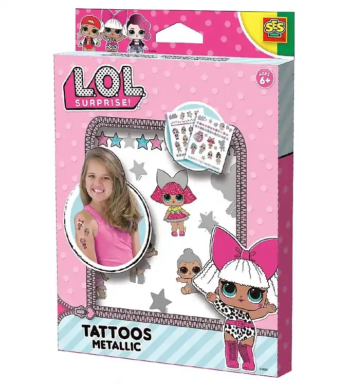 SES Creative Tattoos - L.O.l Verrassing! Shop Nu