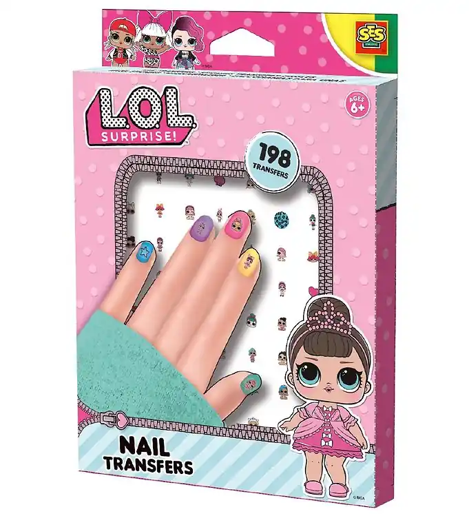 SES Creative Nagelset - L.O.l Verrassing! Veilige Betaling