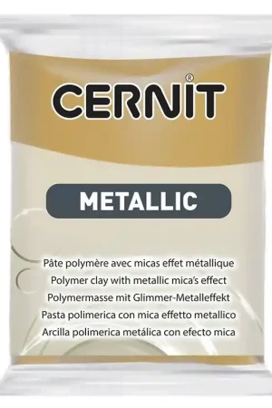 Cernit Polymeer Klei - Metallic - Donker Goud Nu Kopen
