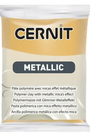 Cernit Polymeer Klei - Metallic - Goud Gecertificeerd