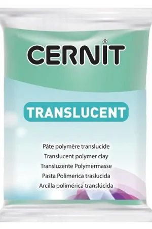 Cernit Polymeer Klei - Transparant - Smaragdgroen Groen Fabrieksprijs