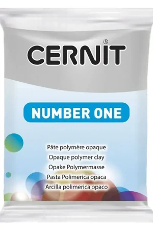 Cernit Polymeer Klei - Number One - Grijs Favoriet