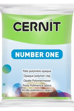 Lage Prijs Cernit Polymeer Klei - Number One - Groen