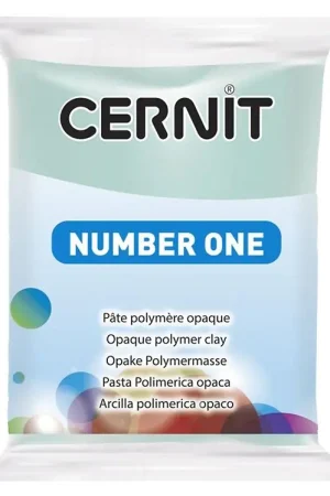 Hete Deal Cernit Polymeer Klei - Number One - Mint Groen