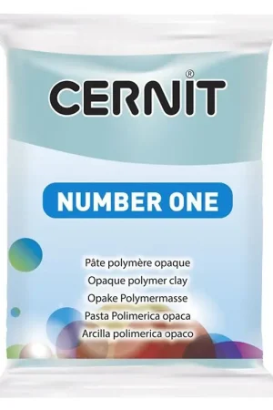 Cernit Polymeer Klei - Number One - lichtblauw Nieuw