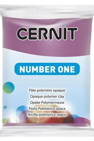 Cernit Polymeer Klei - Number One - lila Lage Kosten