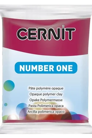 Cernit Polymeer Klei - Number One - Bordeaux Alleen Vandaag