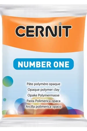 Nu Kopen Cernit Polymeer Klei - Number One - Oranje