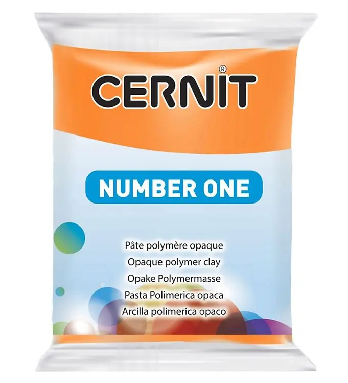 Nu Kopen Cernit Polymeer Klei - Number One - Oranje