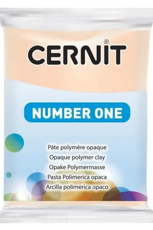 Cernit Polymeer Klei - Number One - Perzik Korting