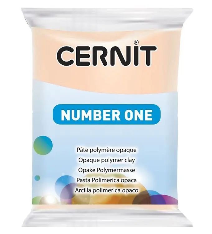 Cernit Polymeer Klei - Number One - Perzik Korting