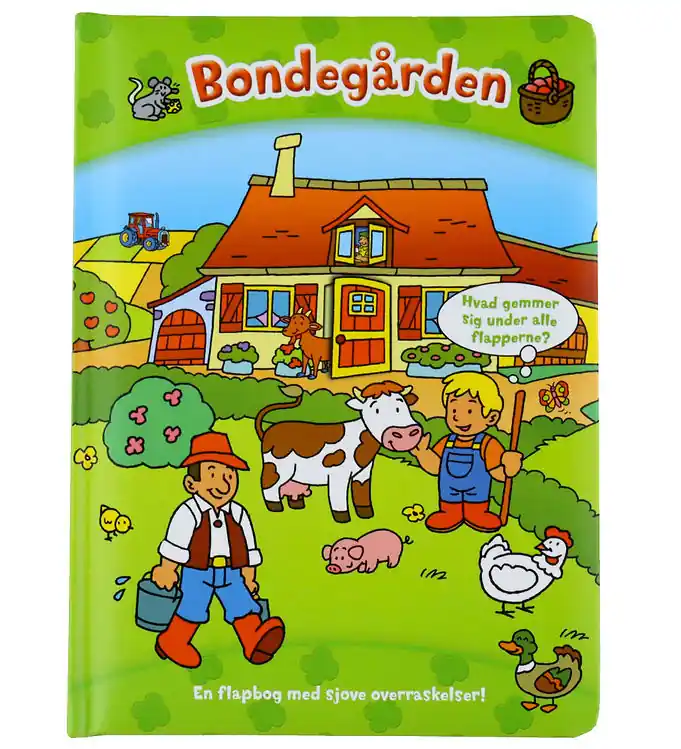 Forlaget Bolden Boek - Het Grote Flapbook: De Boerderij - Deens Bestel Nu