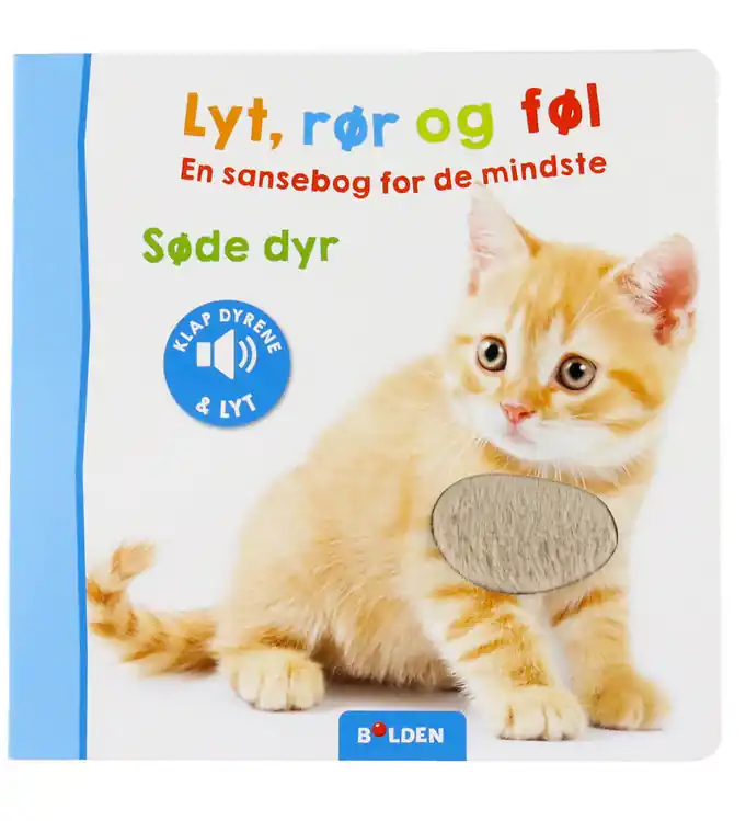 Forlaget Bolden Boek m. Audio - Luisteren, aanraken en voelen: s Op = Op